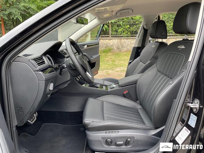 Skoda Superb 43 interauto-car
