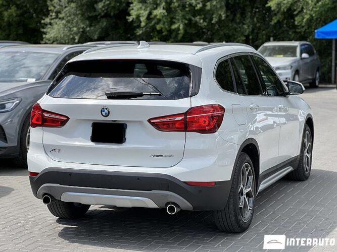 bmw X1 2.5i 2018