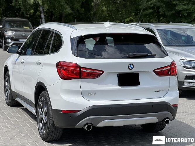 bmw X1 2.5i 2018