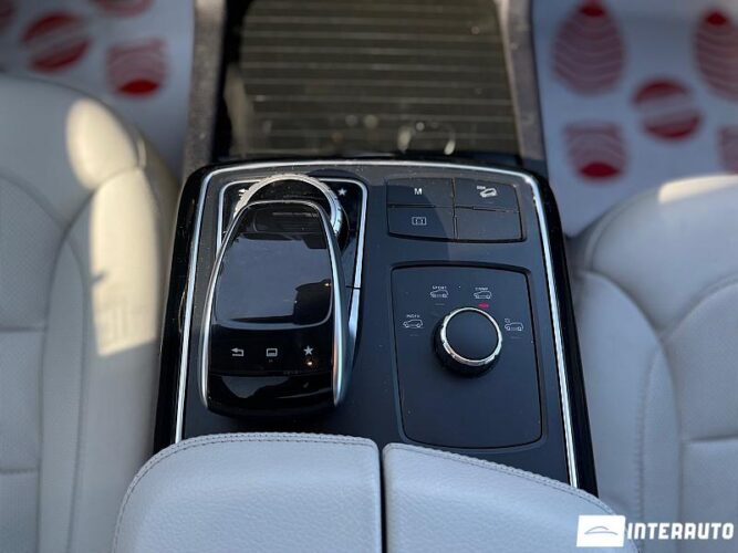 Mercedes GLE 550e 53 interauto-car