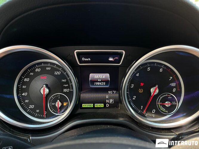 Mercedes GLE 550e 48 interauto-car