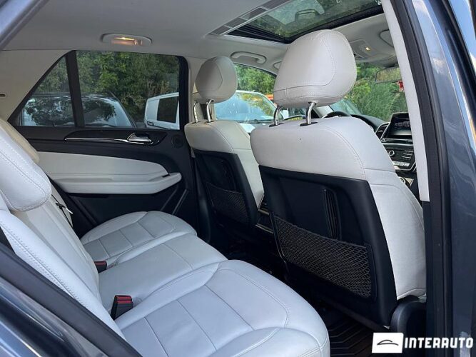 Mercedes GLE 550e 56 interauto-car