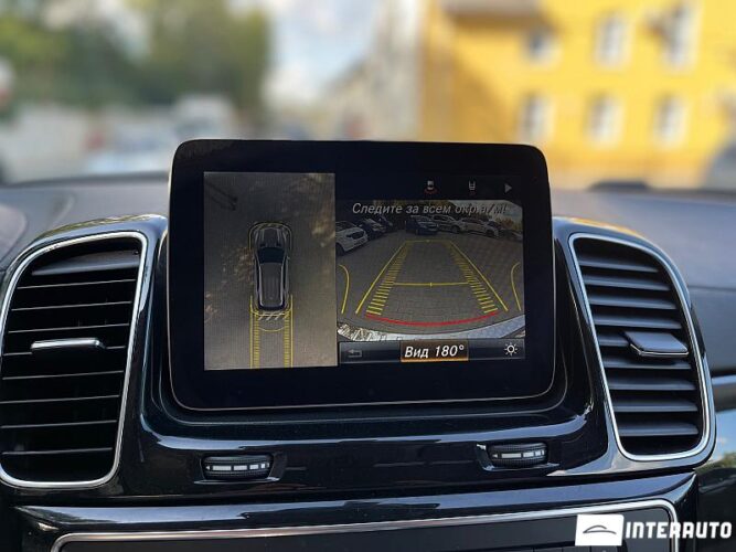 Mercedes GLE 550e 50 interauto-car