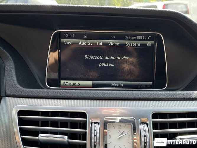 Mercedes E 300h 47 interauto-car