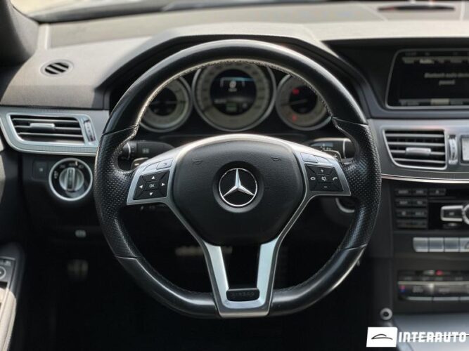 Mercedes E 300h 43 interauto-car