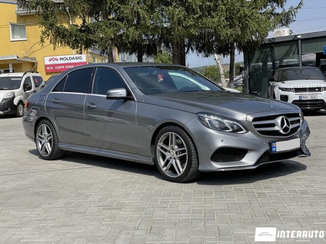 Mercedes E 300h 38 interauto-car