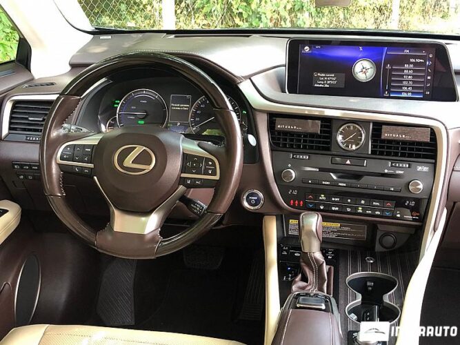 Lexus RX 450h 46 interauto-car