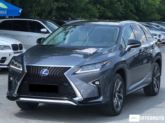 Lexus RX 450h 38 interauto-car