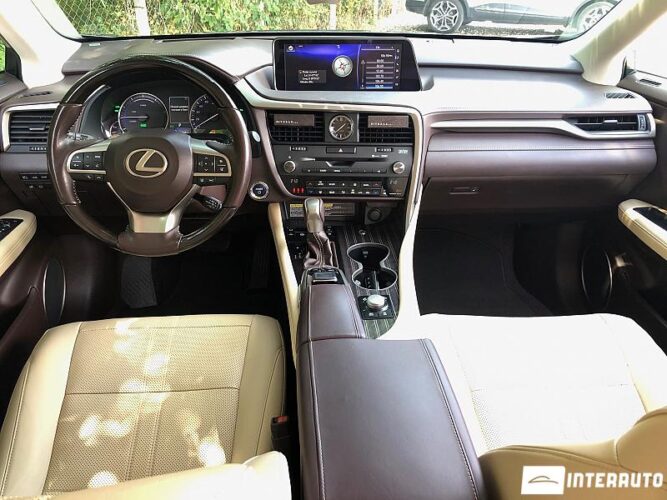 Lexus RX 450h 45 interauto-car
