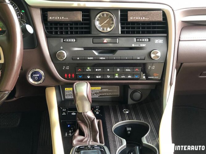 Lexus RX 450h 55 interauto-car