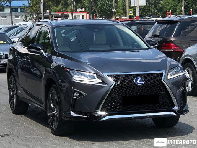 Lexus RX 450h 40 interauto-car