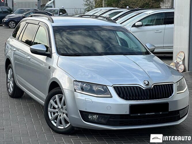 Skoda Octavia 34 interauto-car