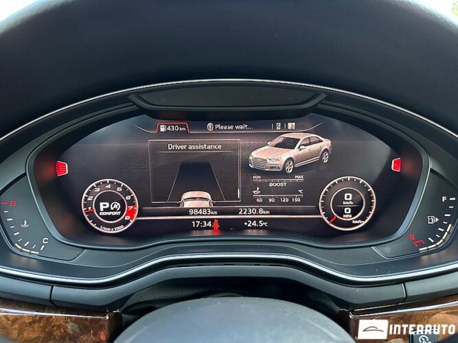 Audi A4 50 interauto-car