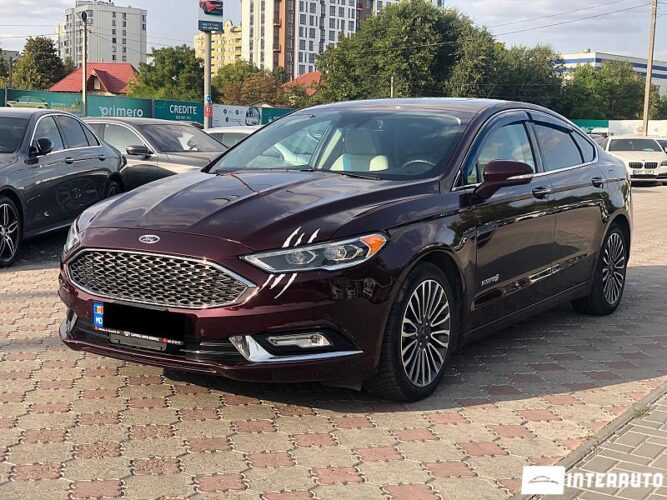 Ford Fusion 32 interauto-car
