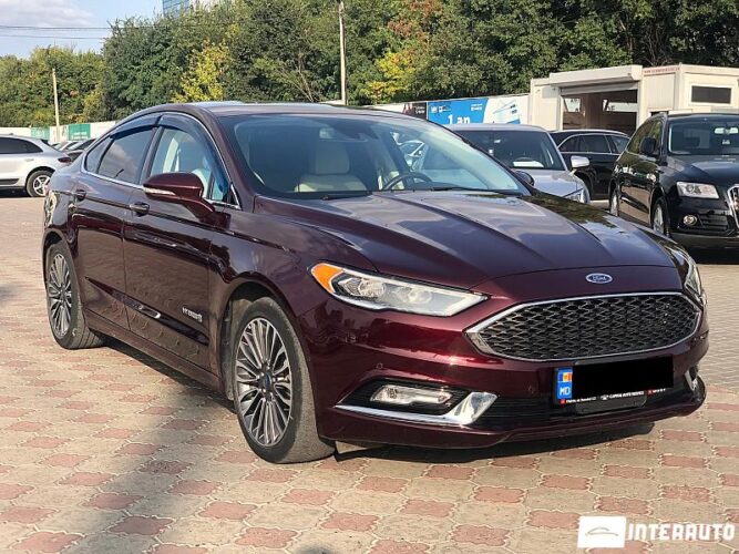 Ford Fusion 35 interauto-car