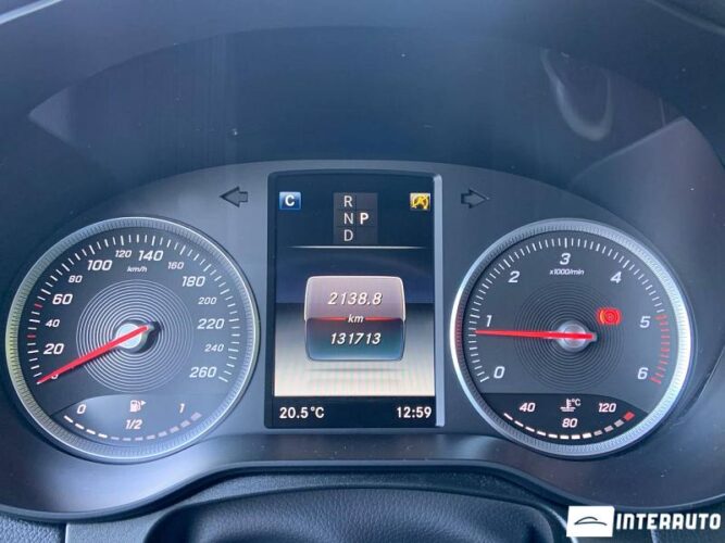 Mercedes GLC 250d 32 interauto-car