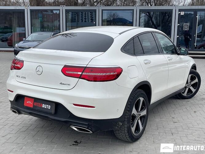 Mercedes GLC 250 Coupe 34 interauto-car