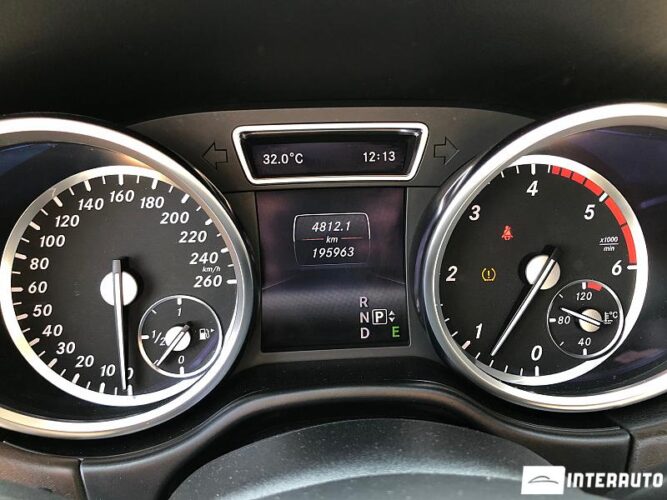 Mercedes ML 250 48 interauto-car