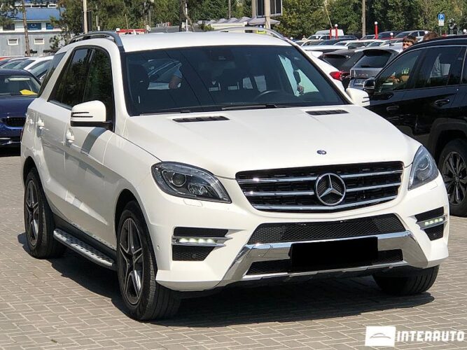 Mercedes ML 250 35 interauto-car