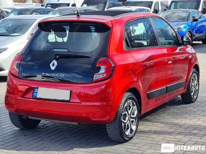 Renault Twingo 30 interauto-car