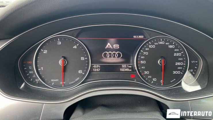 Audi A6 32 interauto-car