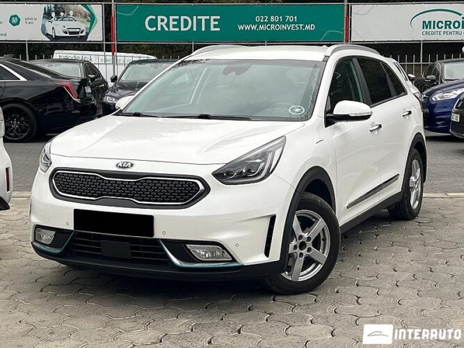 Kia Niro 38 interauto-car