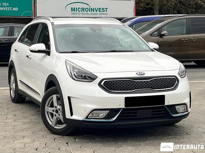 Kia Niro 35 interauto-car
