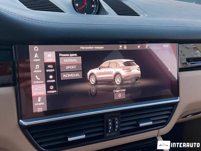 porsche Cayenne 2020