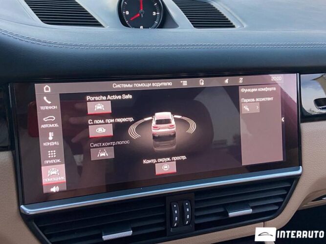 porsche Cayenne 2020