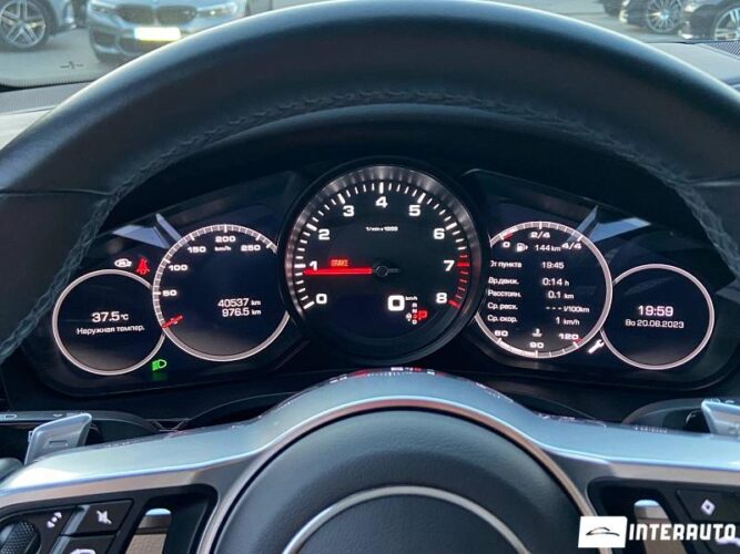 porsche Cayenne 2020