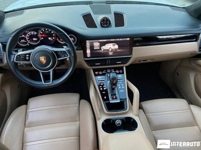 porsche Cayenne 2020