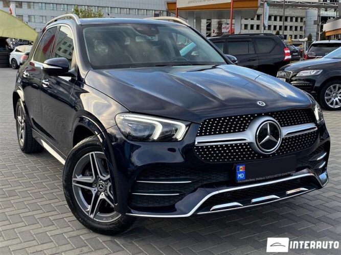 Mercedes GLE 300d 35 mercedes GLE 300d 2019