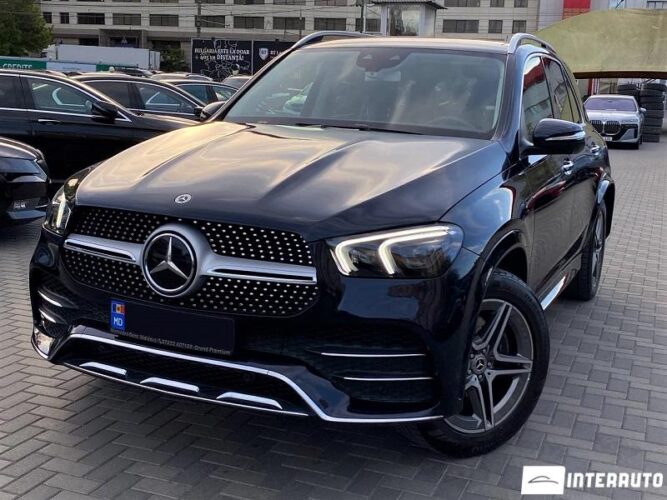 Mercedes GLE 300d 2019 doar la InterAuto