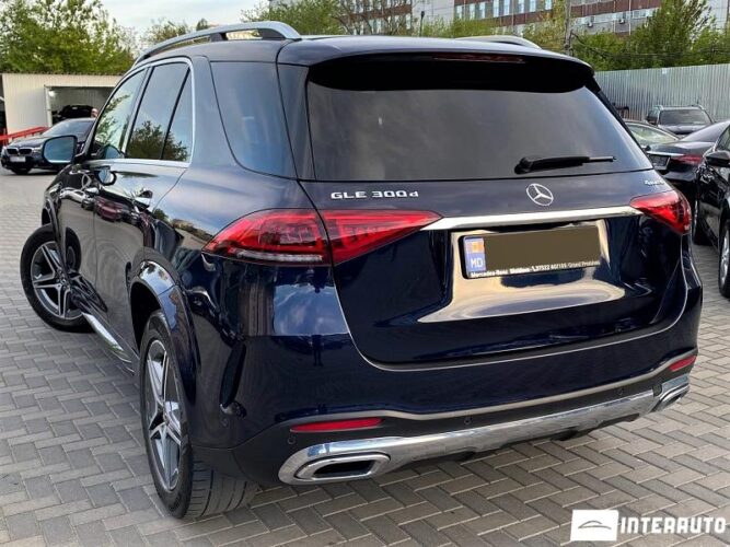 Mercedes GLE 300d 37 mercedes GLE 300d 2019