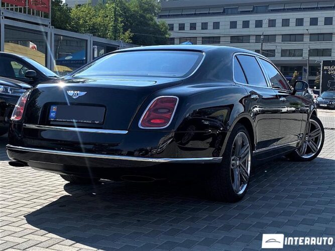 Bentley Mulsanne 36 interauto-car