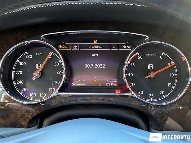 Bentley Mulsanne 41 interauto-car