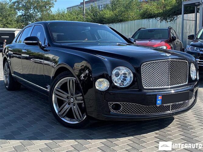 Bentley Mulsanne 35 interauto-car