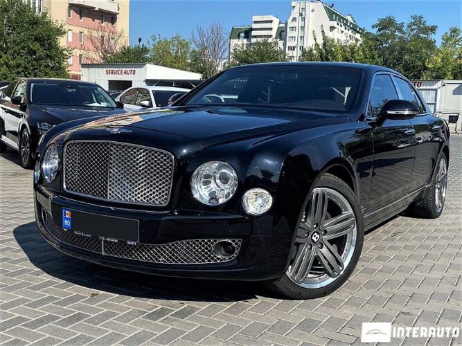 Bentley Mulsanne 33 interauto-car