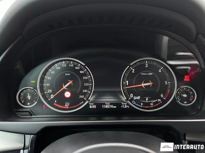 BMW X5 3.0D 57 interauto-car