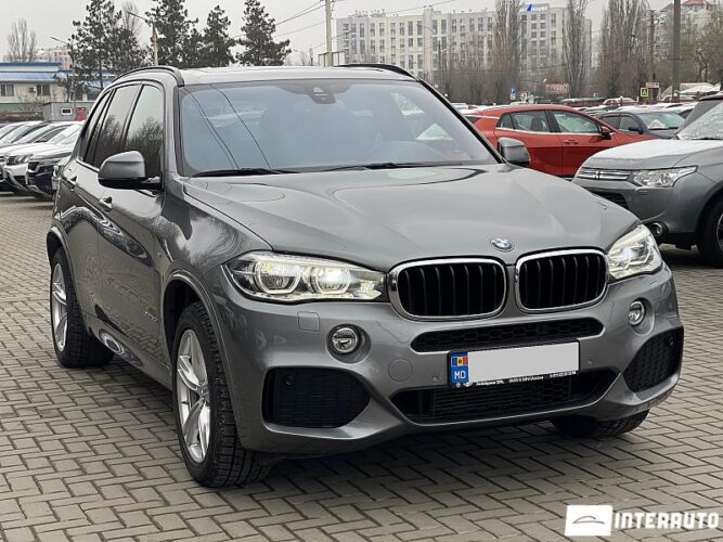 BMW X5 3.0D 43 interauto-car