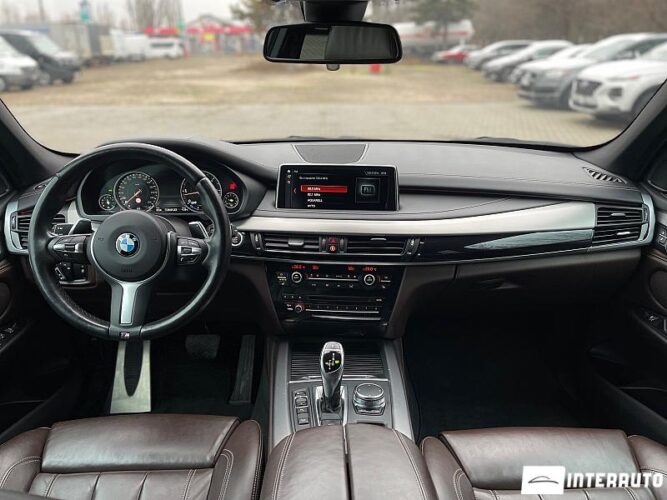 BMW X5 3.0D 55 interauto-car