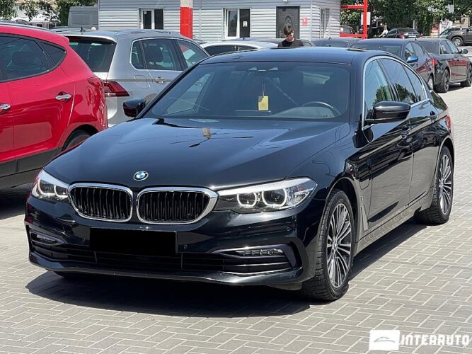 BMW 530e 25 interauto-car