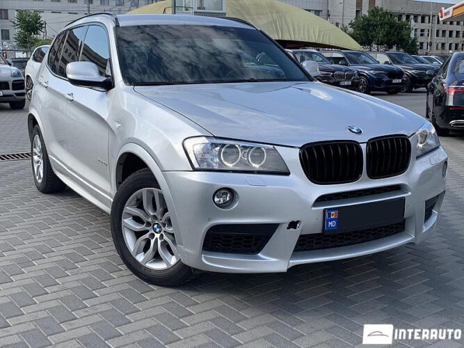 BMW X3 2.0D 28 interauto-car