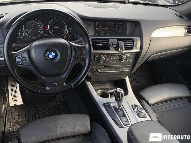 BMW X3 2.0D 32 interauto-car