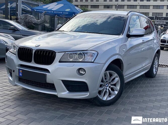 BMW X3 2.0D 26 interauto-car