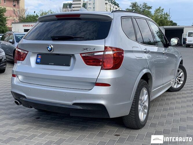 BMW X3 2.0D 29 interauto-car