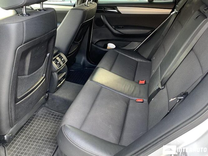 BMW X3 2.0D 40 interauto-car