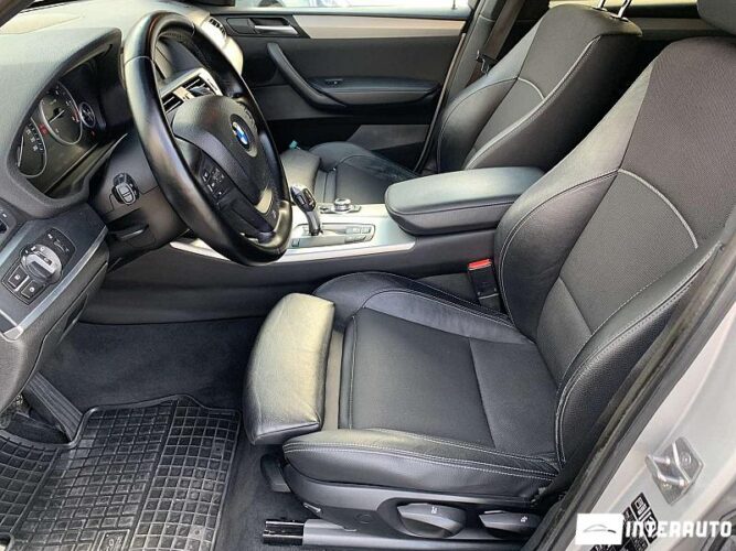 BMW X3 2.0D 31 interauto-car