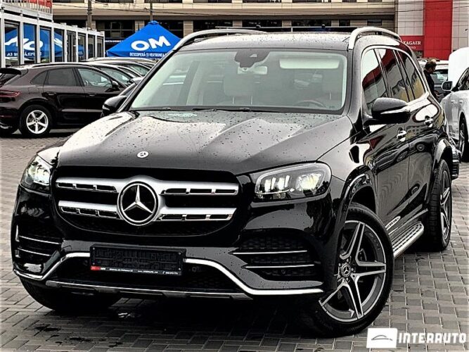Mercedes GLS 400 26 interauto-car