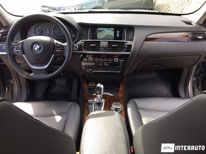 bmw X3 2.0D 2015